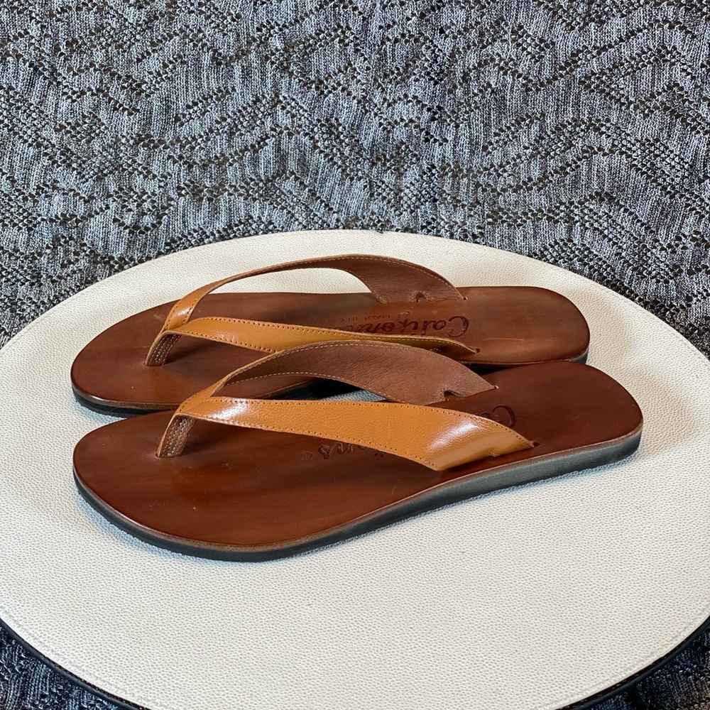 Californians Jane Sandal Flip Flop size 9